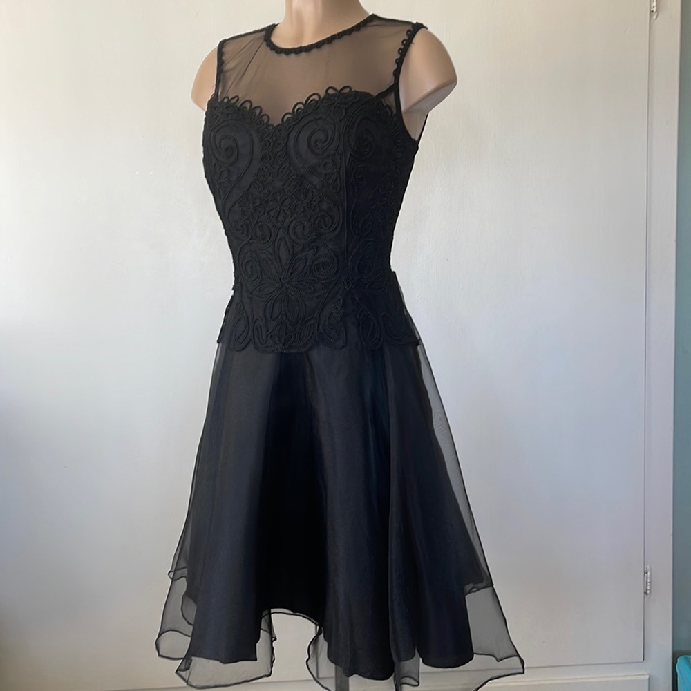 DOLLAR U.S.A  black color Lovely Womens DRESS size LARGE